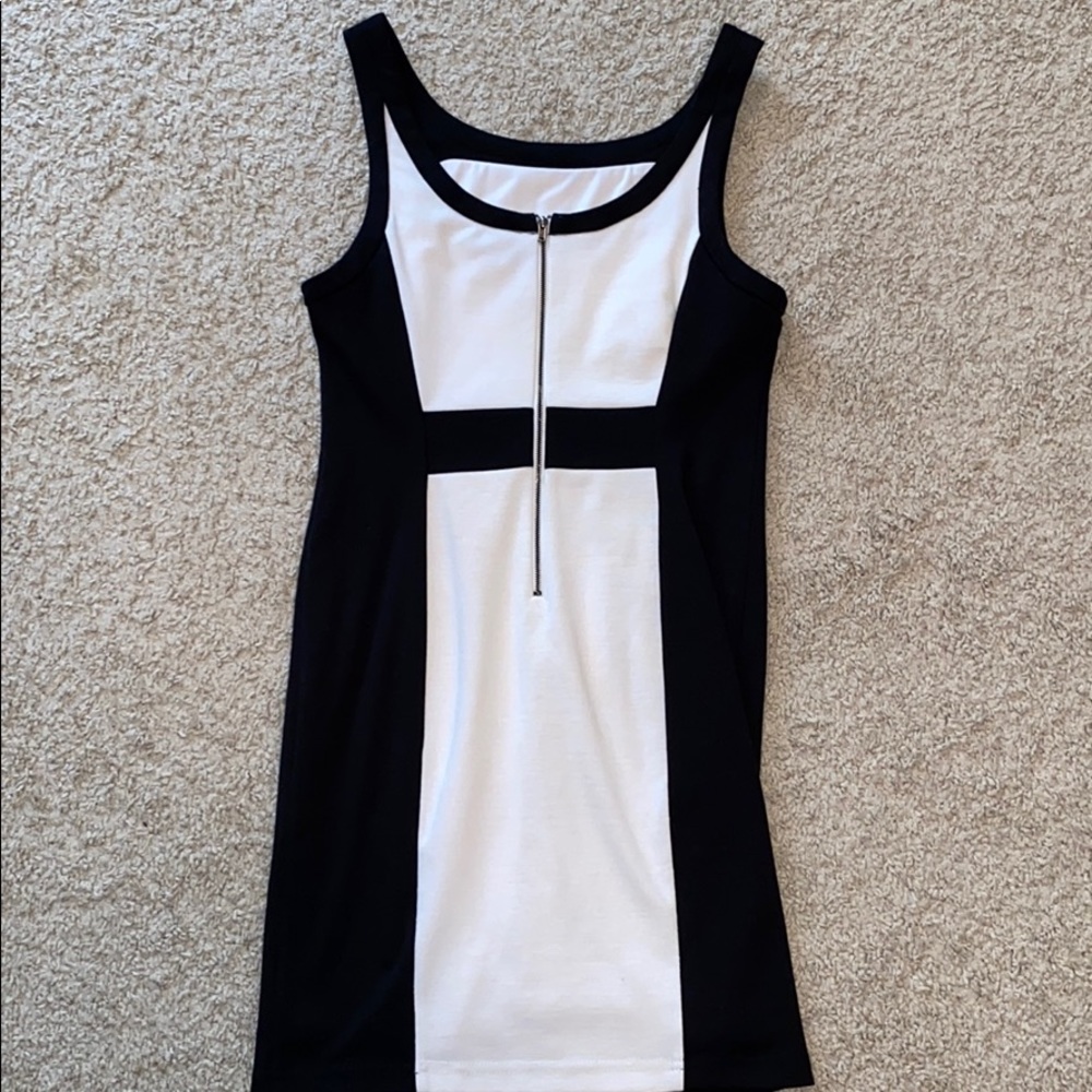 XXI black and white dress - Picture 5 of 8